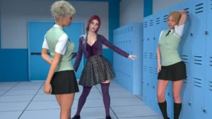 Alison Fall of the Apple